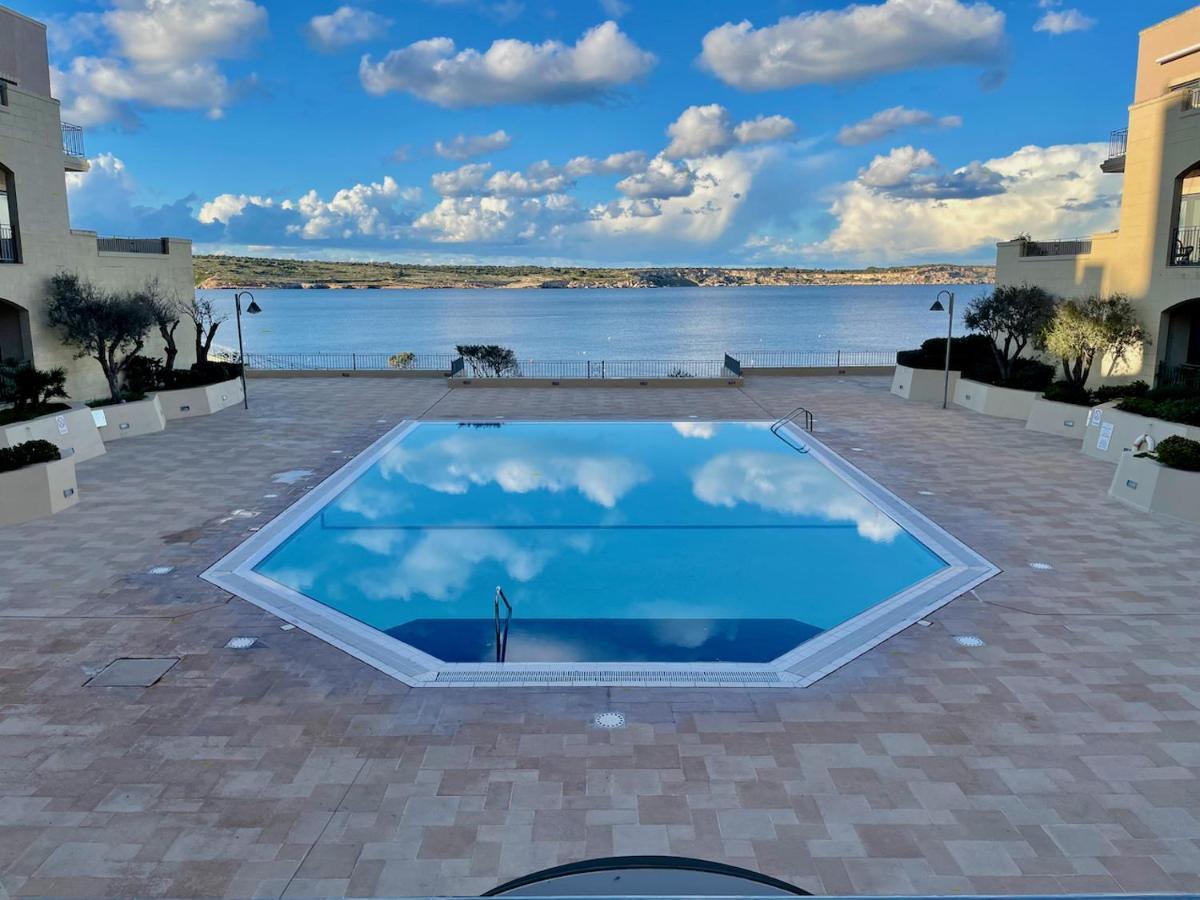 Spacious Luxurious Apartment With Seaview Mellieħa Exterior foto