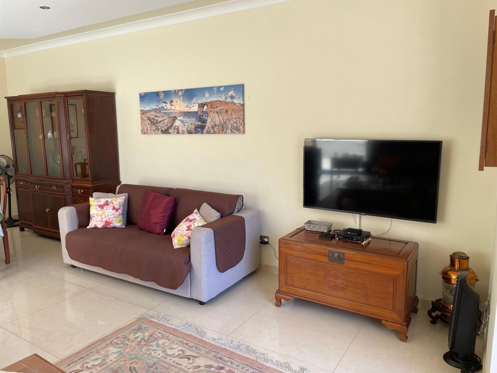 Spacious Luxurious Apartment With Seaview Mellieħa Habitación foto