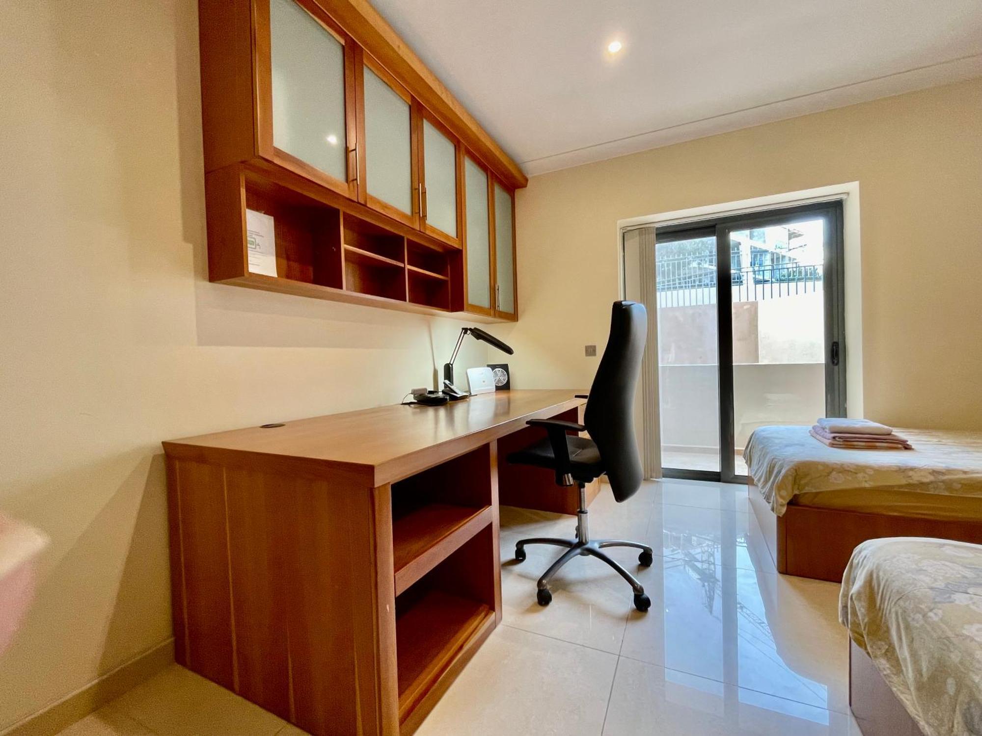 Spacious Luxurious Apartment With Seaview Mellieħa Habitación foto