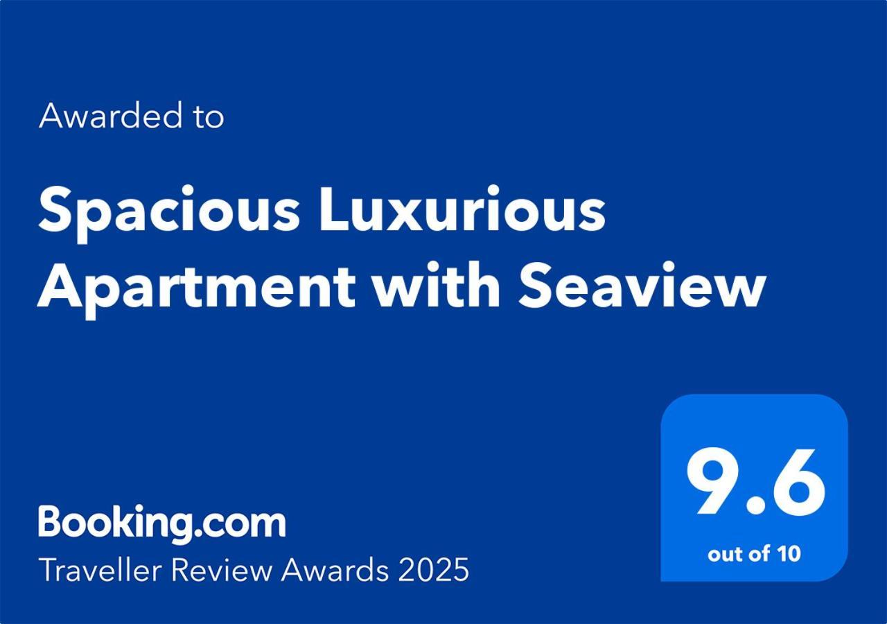 Spacious Luxurious Apartment With Seaview Mellieħa Exterior foto